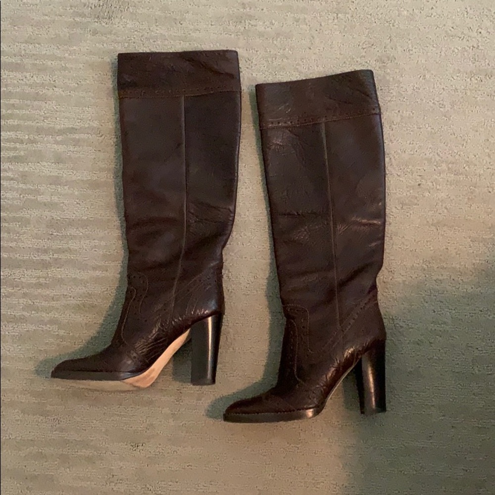 Michael Kors leather Knee-High boots
